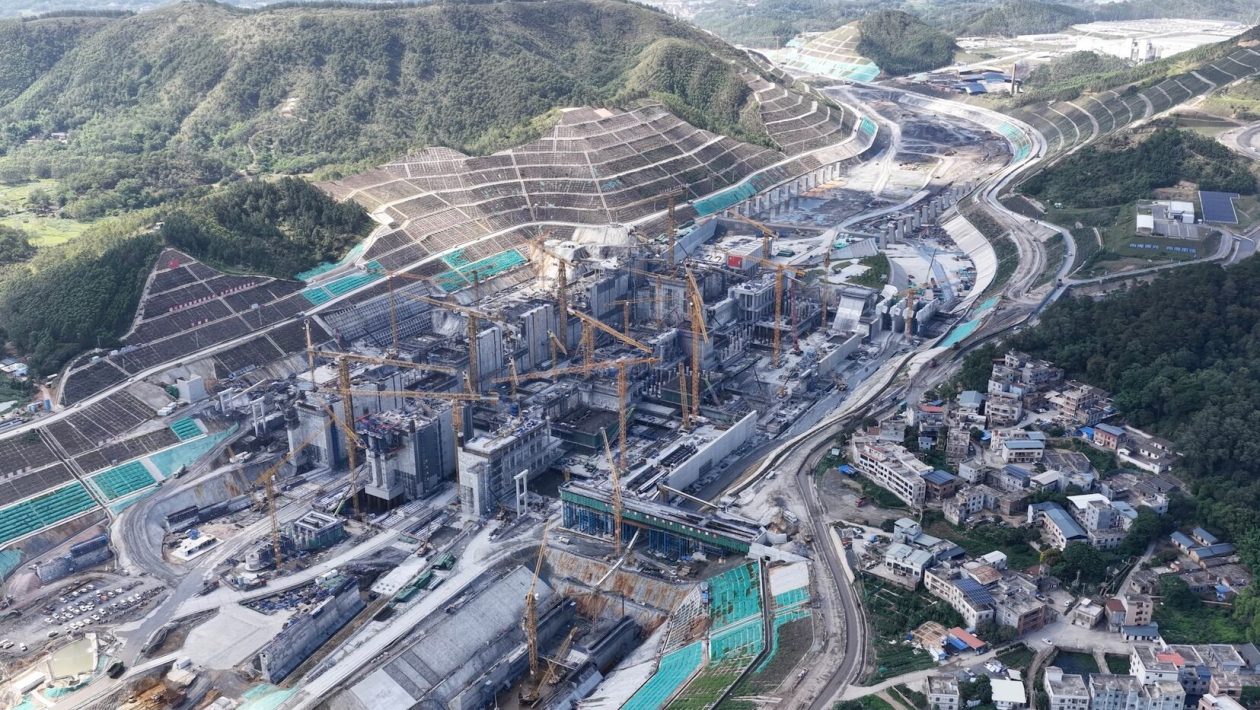 Monumental engineering work in China will generate billions of euros per year