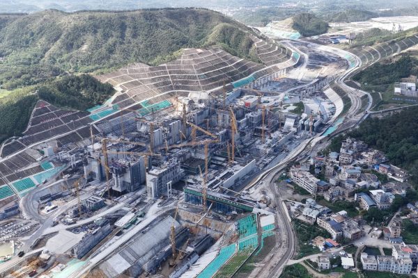 Monumental engineering work in China will generate billions of euros per year