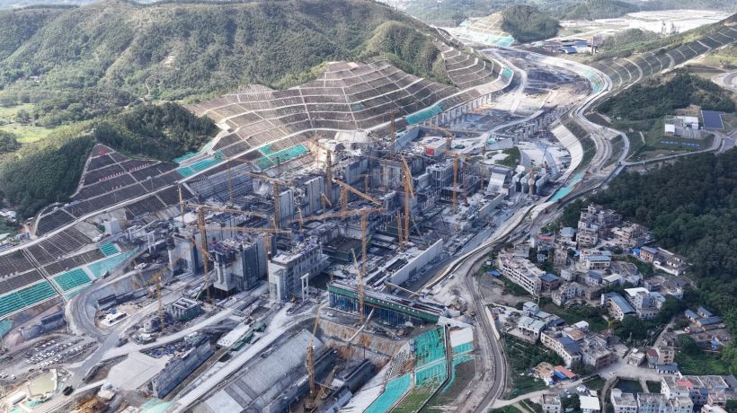 Monumental engineering work in China will generate billions of euros per year
