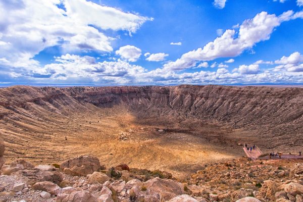 Traces of ancient life found beneath an asteroid crater