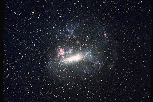 Something passed between us and a distant star