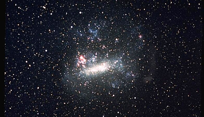 Something passed between us and a distant star
