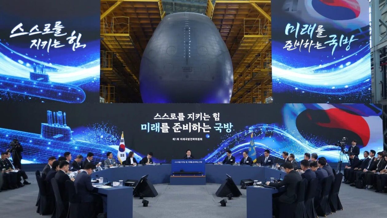 South Korea enters the nuclear race — with the “King of the Yellow Sea” atomic submarine
