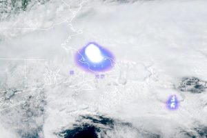 Meteor explodes off the coast of Massachusetts. Heard across the state