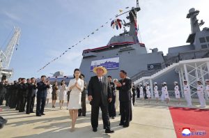 North Korea installs artillery pieces capable of reaching Seoul (and launches its destroyer)