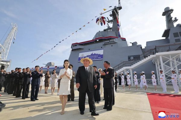 North Korea installs artillery pieces capable of reaching Seoul (and launches its destroyer)