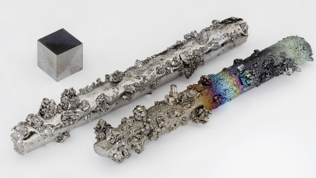 The war in Iran has depleted tungsten stocks. It's worrying. It could be good