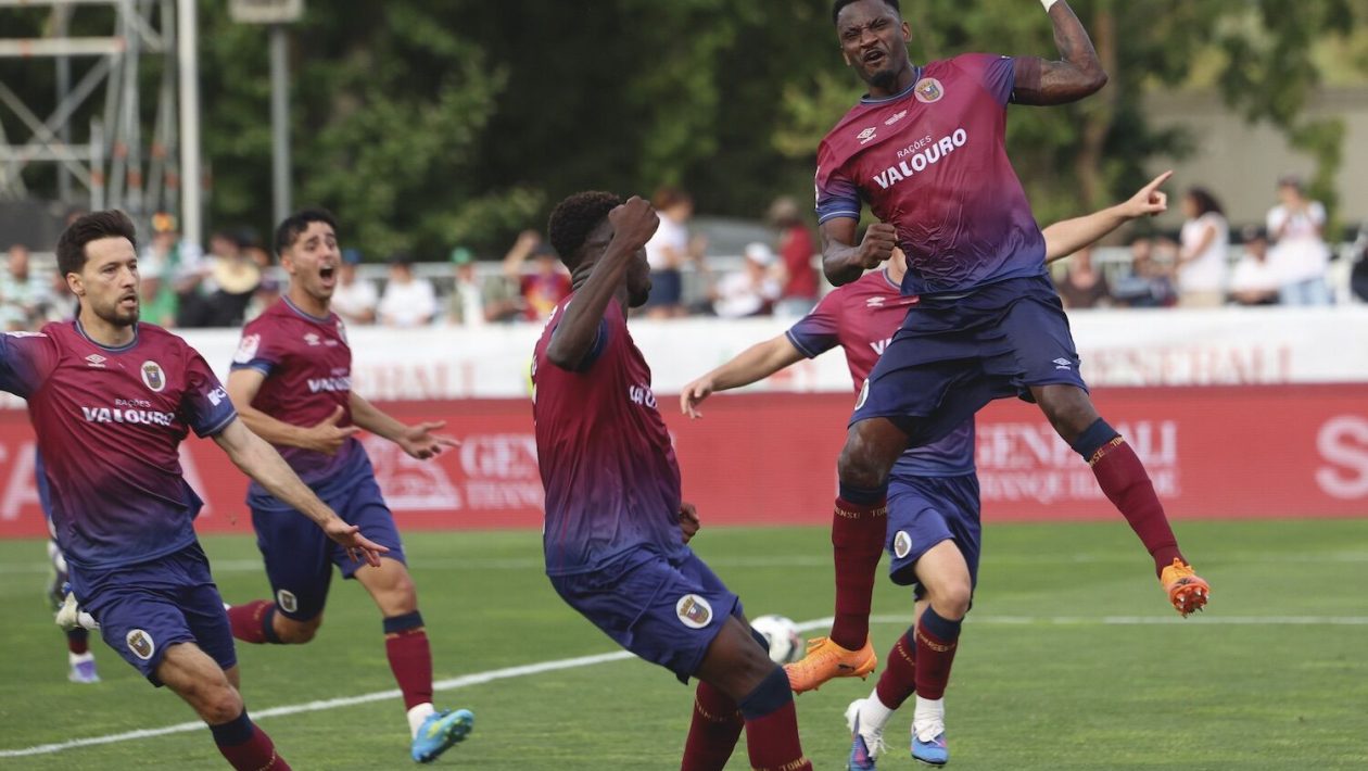 Torreense makes history and wins the Portuguese Cup
