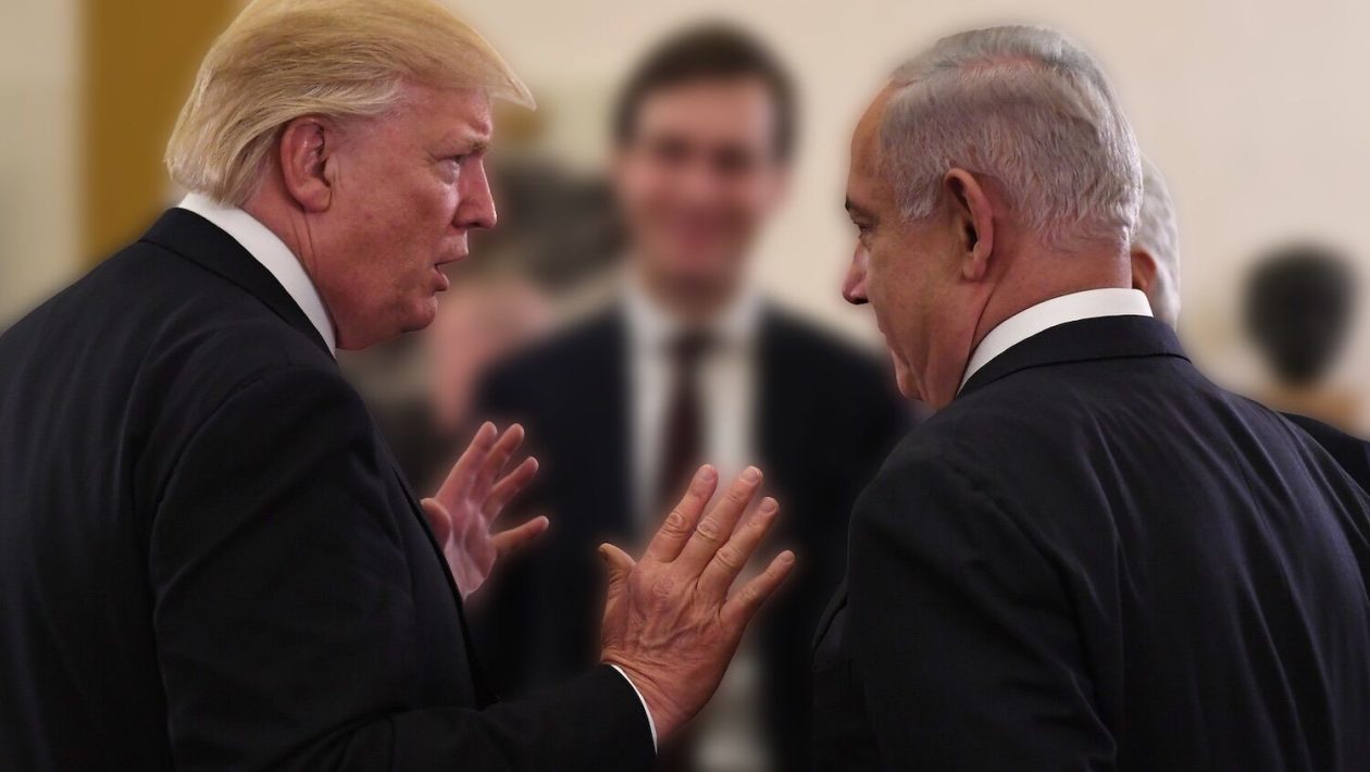 USA and Iran reach agreement. Lack of approval from Trump (who had a tense discussion with Netanyahu)