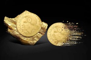 Chic, très chic: Paris Mint will issue the first gold coins in a century