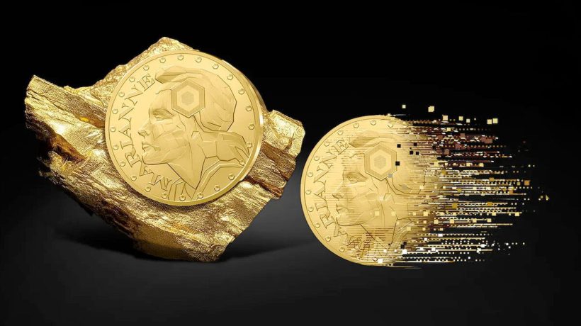 Chic, très chic: Paris Mint will issue the first gold coins in a century