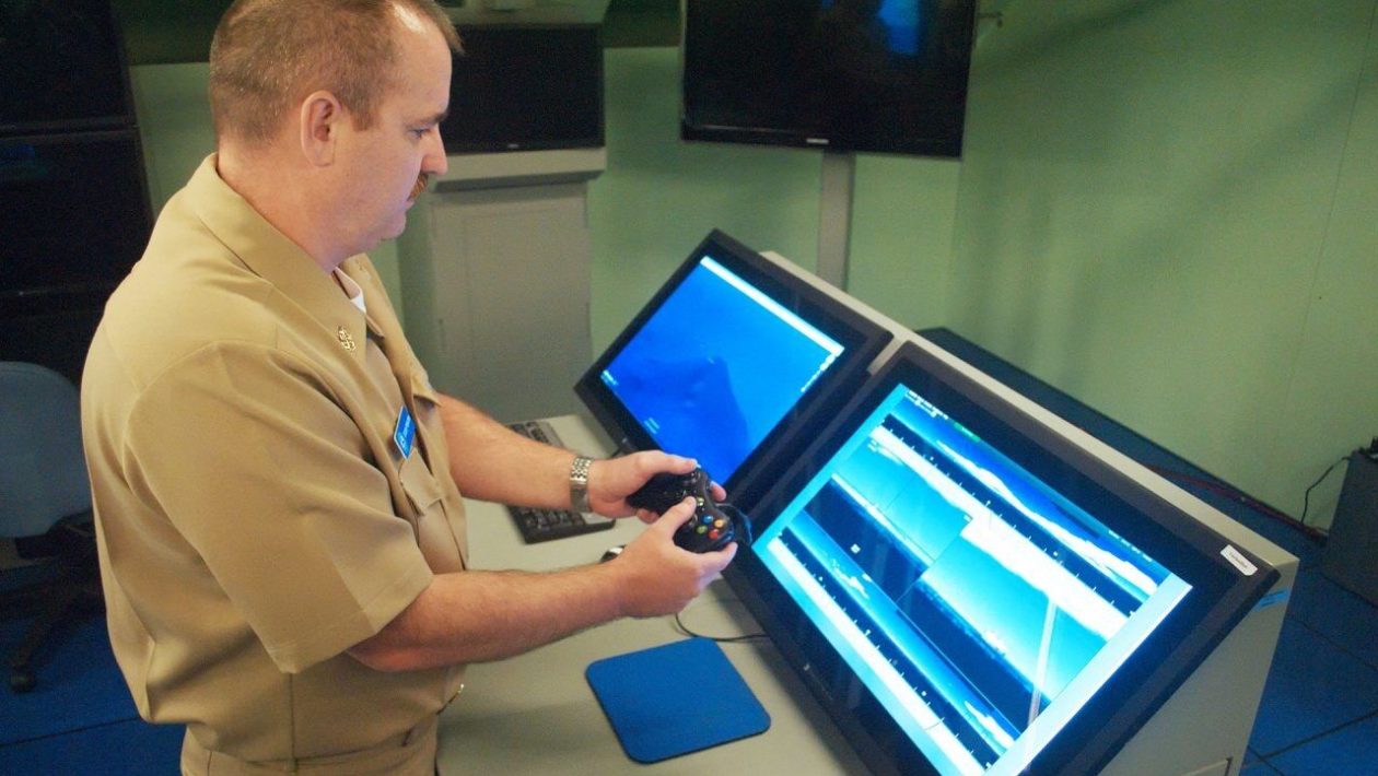 Why some US submarines use Xbox controllers to operate their periscopes
