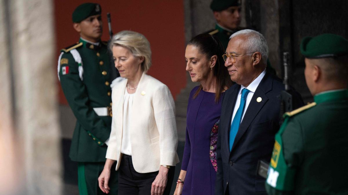 Mexico and the European Union strengthen their commercial and political relationship in the face of the chaos imposed by Trump