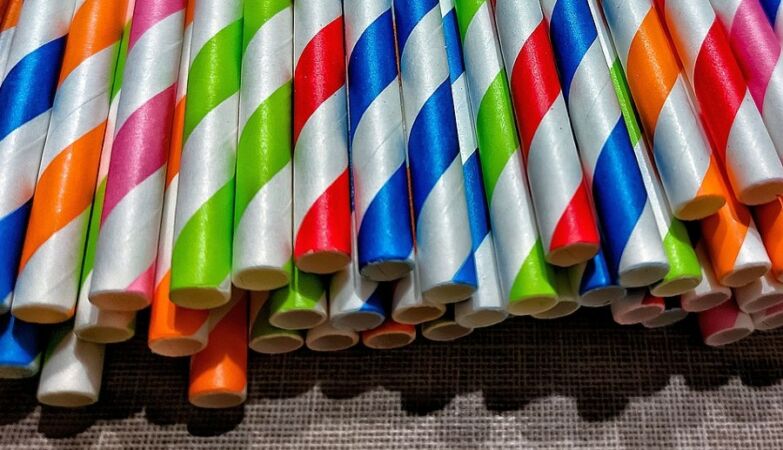 Teenager filmed himself licking straws and put them back in place. Risks two years in prison