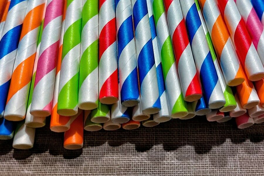 Teenager filmed himself licking straws and put them back in place. Risks two years in prison