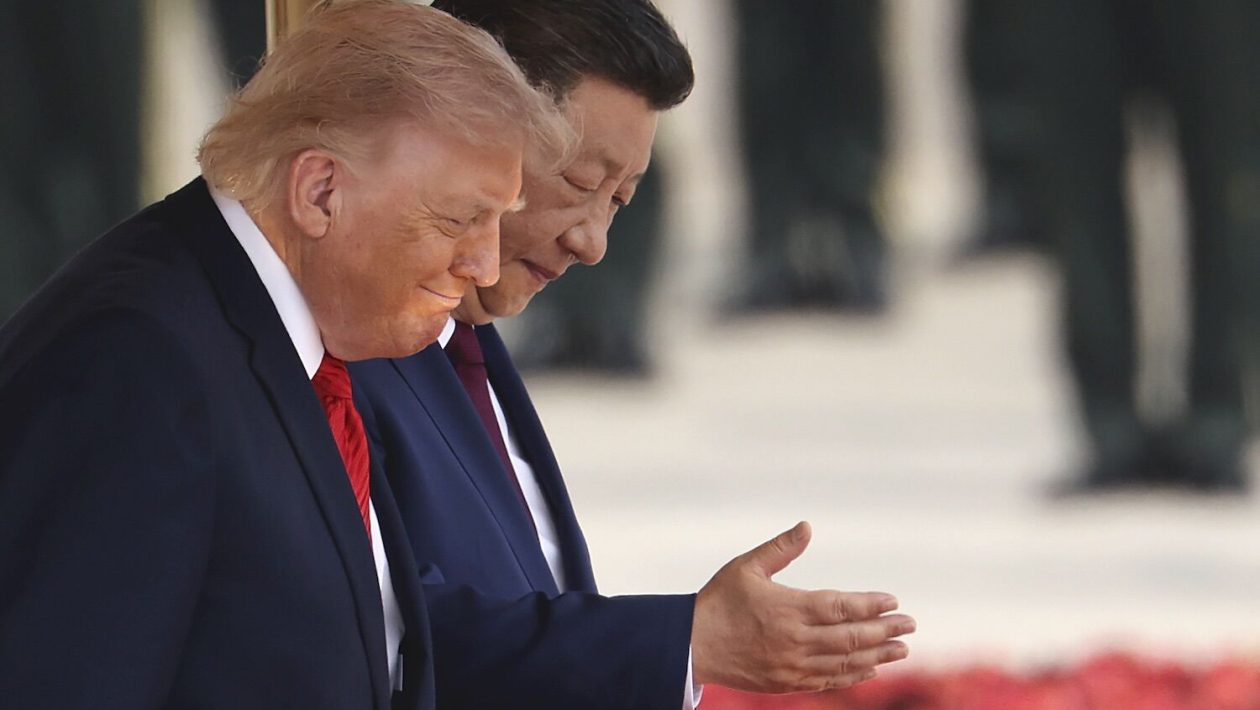Donald Trump left Beijing empty-handed — but avoided something worse