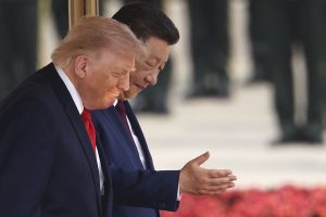 Donald Trump left Beijing empty-handed — but avoided something worse