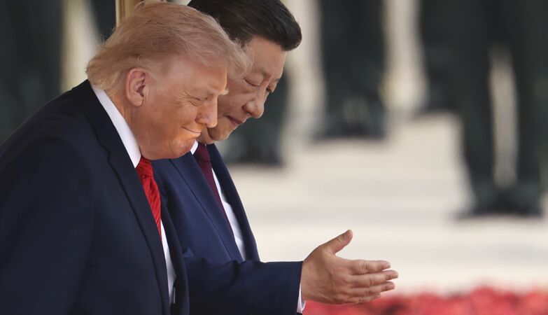 Donald Trump left Beijing empty-handed — but avoided something worse