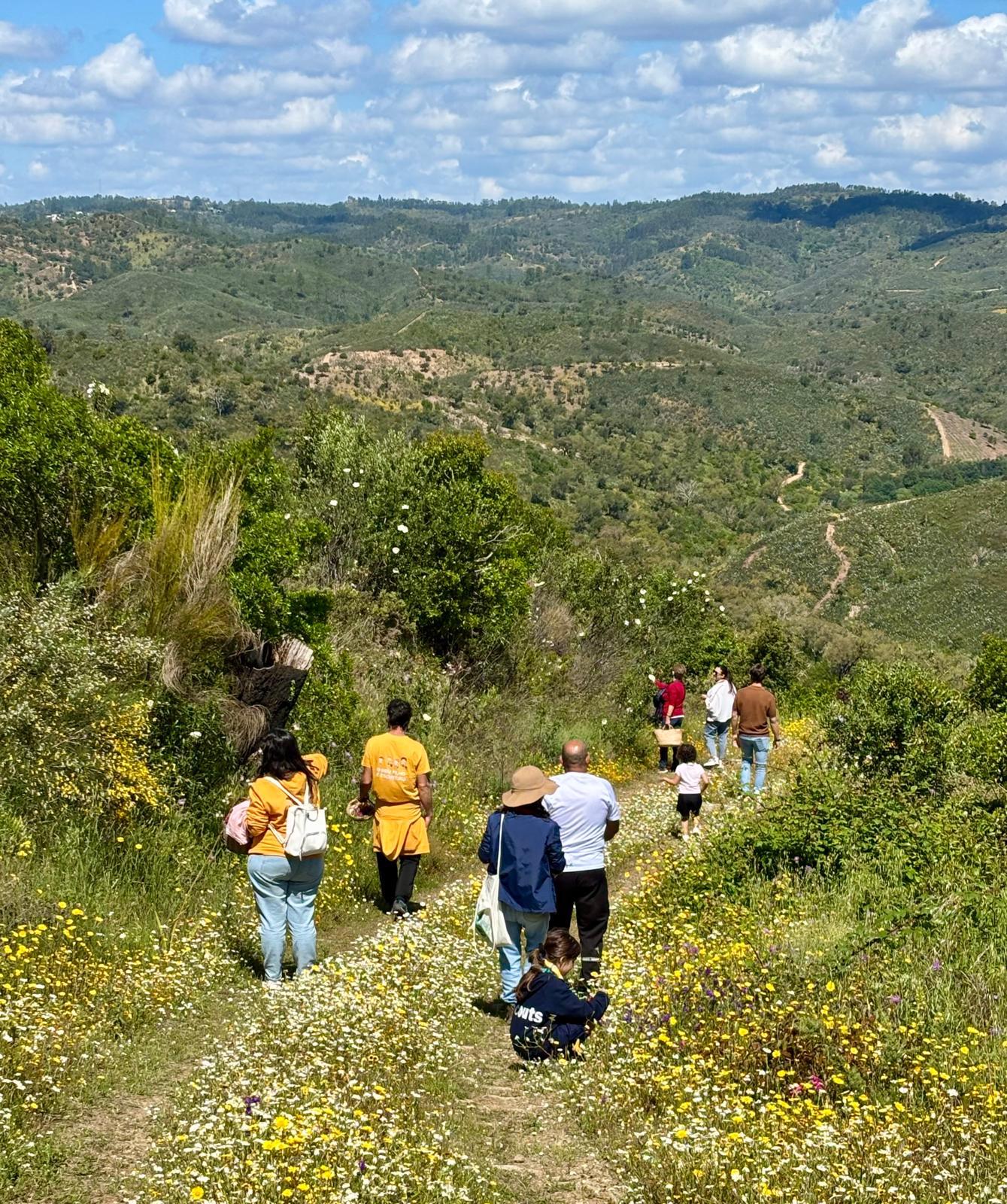 Parises celebrates the Festa dos Tabuleiros Floridos with procession, walks and mountain traditions