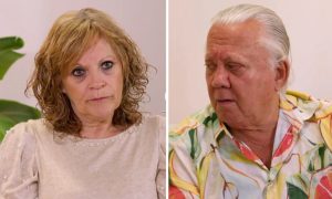 Married. After the 'confrontation', Quinita speaks 'without saying anything': “Carlos is an actor…”