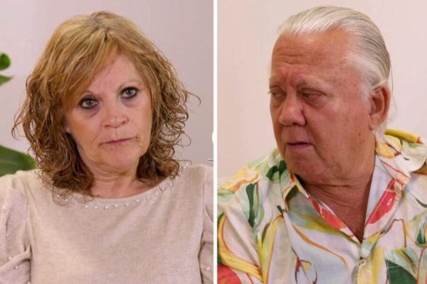 Married. After the 'confrontation', Quinita speaks 'without saying anything': “Carlos is an actor…”
