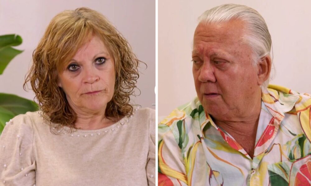 Married. After the 'confrontation', Quinita speaks 'without saying anything': “Carlos is an actor…”