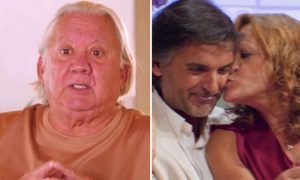 Married. Alone, Carlos comments on Quinita’s kiss to João: “As a woman…”