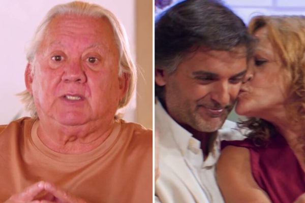 Married. Alone, Carlos comments on Quinita’s kiss to João: “As a woman…”
