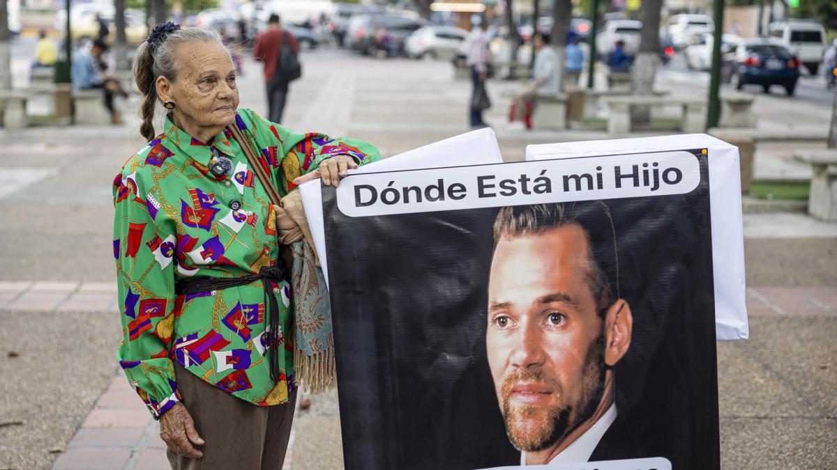 Tension in Venezuela due to the death in custody of a political prisoner, wanted by his mother for months