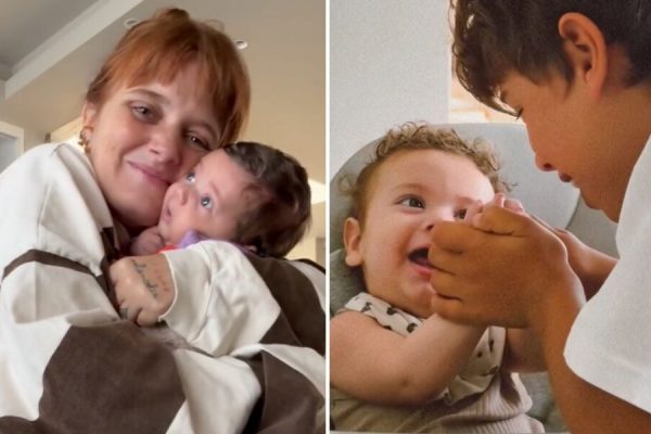 Love! Carolina Deslandes shows the moment between her children: “Watch until the end…”