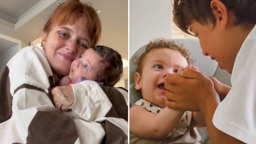 Love! Carolina Deslandes shows the moment between her children: “Watch until the end…”