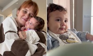 Carolina Deslandes reveals video of her son and leaves a “warning”: “Attention…”