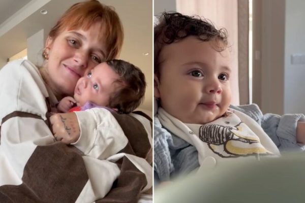 Carolina Deslandes reveals video of her son and leaves a “warning”: “Attention…”