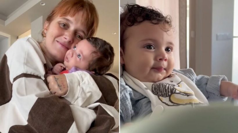 Carolina Deslandes reveals video of her son and leaves a “warning”: “Attention…”
