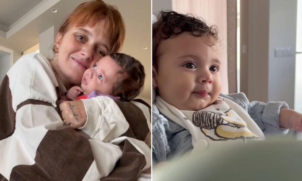 Carolina Deslandes reveals video of her son and leaves a “warning”: “Attention…”