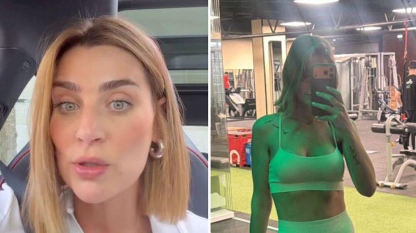 “Mind your own business.” Carolina Pinto uncomfortable with comments about her body
