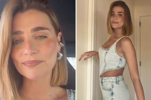 Thinner, Carolina Pinto recovers an old piece of clothing and reveals: “I'm glad I never gave…”