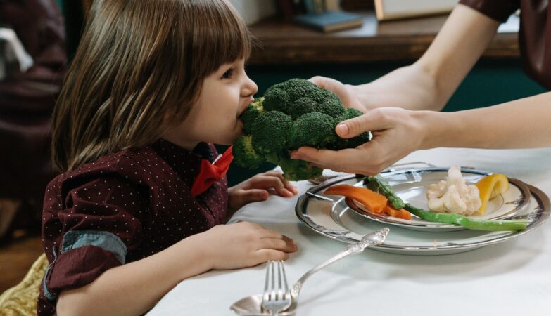 There's a simple trick that can make kids like vegetables