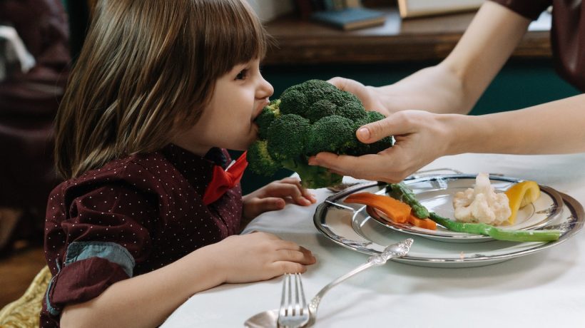 There's a simple trick that can make kids like vegetables