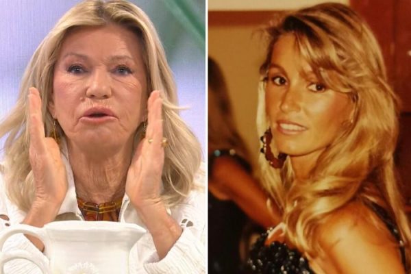 Cinha Jardim is 'confronted' with an old photo and admits: “I hate old age…”