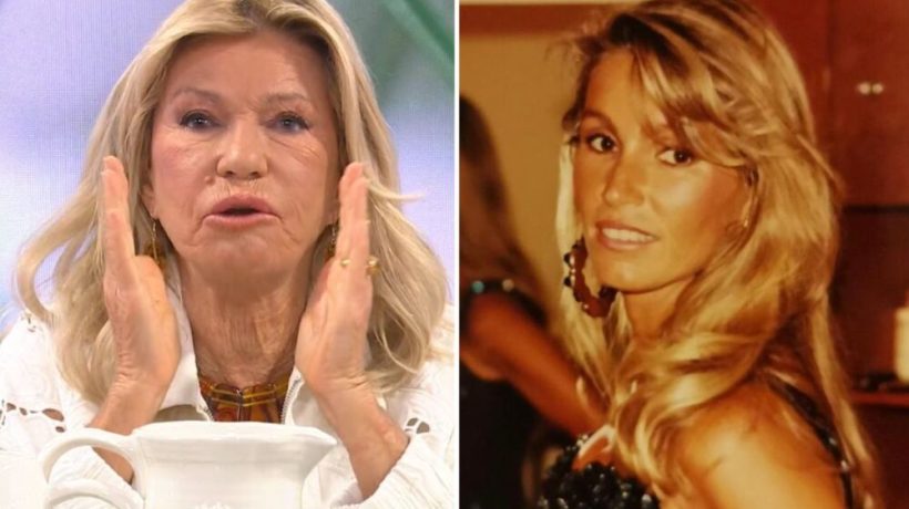Cinha Jardim is 'confronted' with an old photo and admits: “I hate old age…”