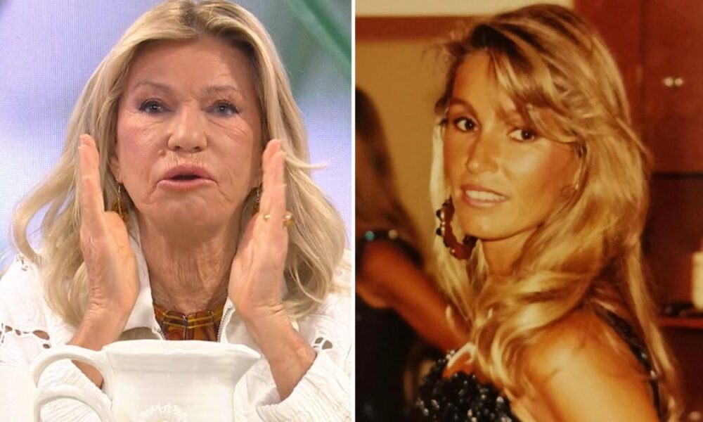 Cinha Jardim is 'confronted' with an old photo and admits: “I hate old age…”