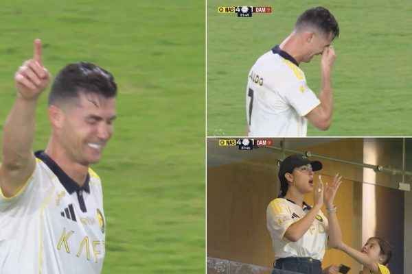 Cristiano Ronaldo in tears after decisive brace in winning the title
