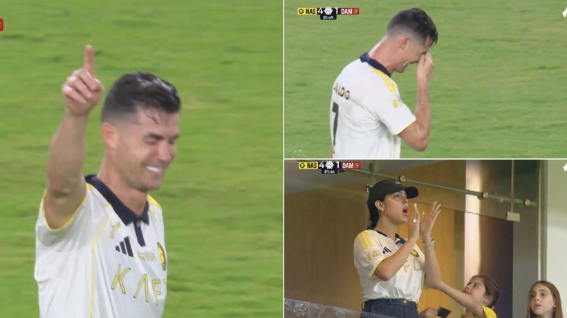 Cristiano Ronaldo in tears after decisive brace in winning the title