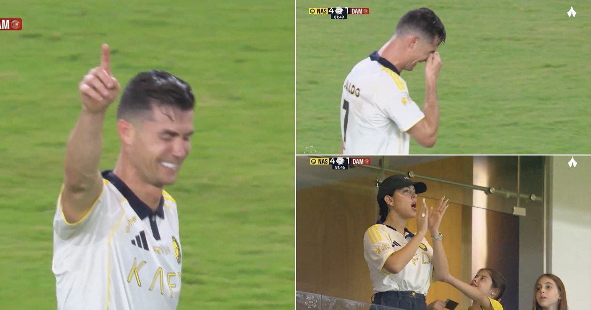 Cristiano Ronaldo in tears after decisive brace in winning the title