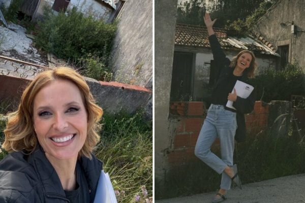 “Project approved”. Cristina Ferreira shows up at her grandparents' house and celebrates 'conquest'