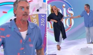 Cláudio Ramos is “shocked” live and swears. Cristina Ferreira can't contain her laughter