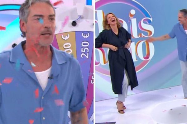 Cláudio Ramos is “shocked” live and swears. Cristina Ferreira can't contain her laughter
