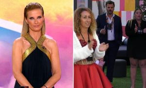 “That said.” Cristina Ferreira reprimands competitors after live action