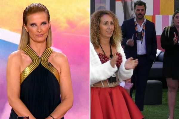 “That said.” Cristina Ferreira reprimands competitors after live action